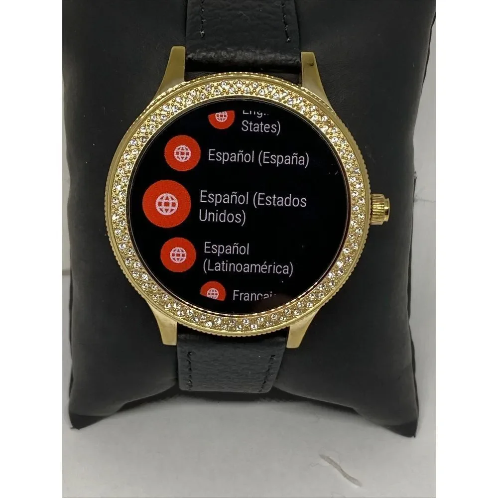 Fossil Gen 3 Authentic Genuine Smart Watch Custom Band FTW6005 PD649